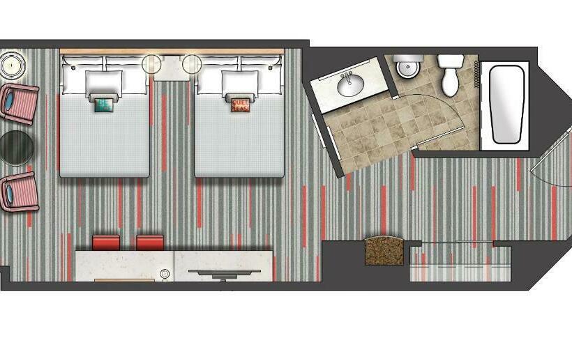 اتاق کلاب, Universal S Hard Rock Hotel®