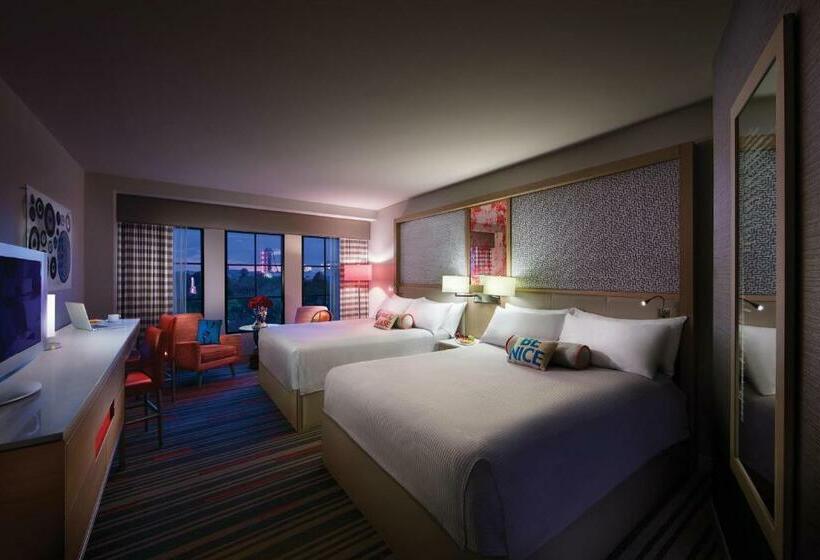 اتاق استاندارد با چشم‌انداز, Universal S Hard Rock Hotel®