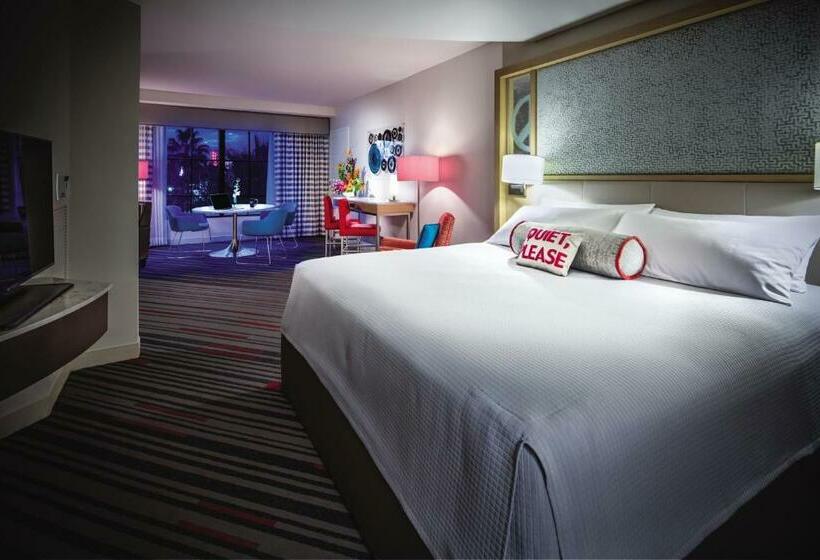 Suite Cama King, Universal S Hard Rock ®