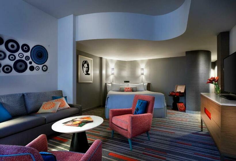 سوئیت پریمیوم 2 خوابه, Universal S Hard Rock Hotel®