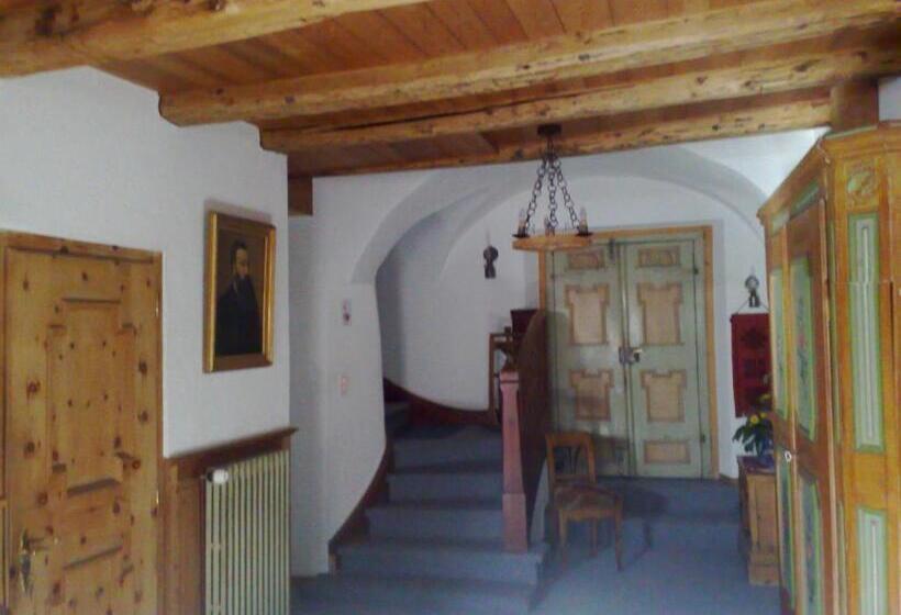 バスルーム共有のシングルスタンダード, B&b Hotel & Appartements Chasa Valär