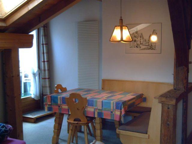 バス共有のスタンダードルーム, B&b Hotel & Appartements Chasa Valär