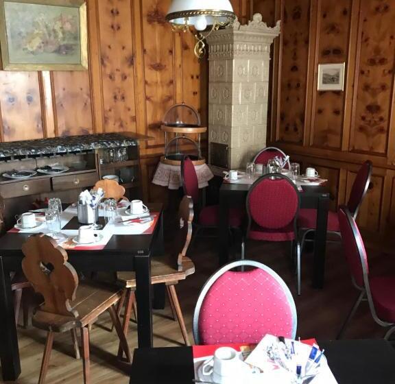 ２ベッドルームアパートメント, B&b Hotel & Appartements Chasa Valär