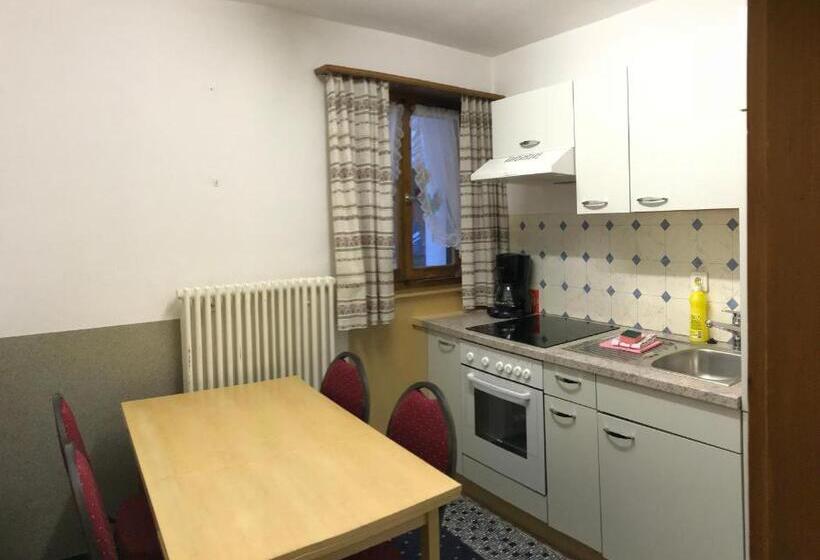 ２ベッドルームアパートメント, B&b Hotel & Appartements Chasa Valär