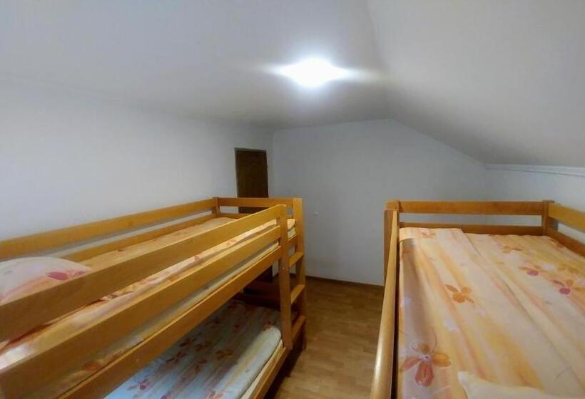 اتاق استاندارد چهار تخته, Hostel Srebrenica
