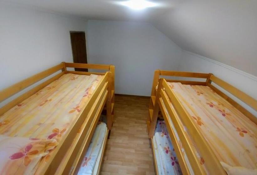 اتاق استاندارد چهار تخته, Hostel Srebrenica