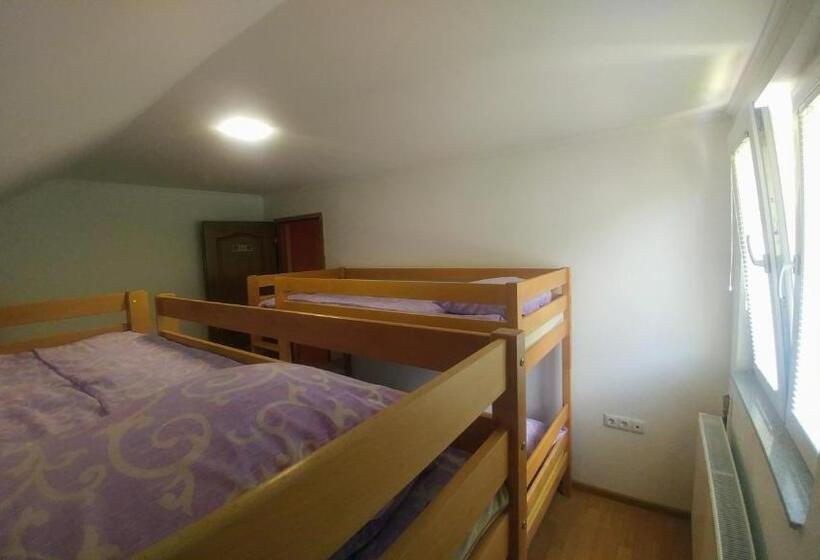 اتاق استاندارد چهار تخته, Hostel Srebrenica