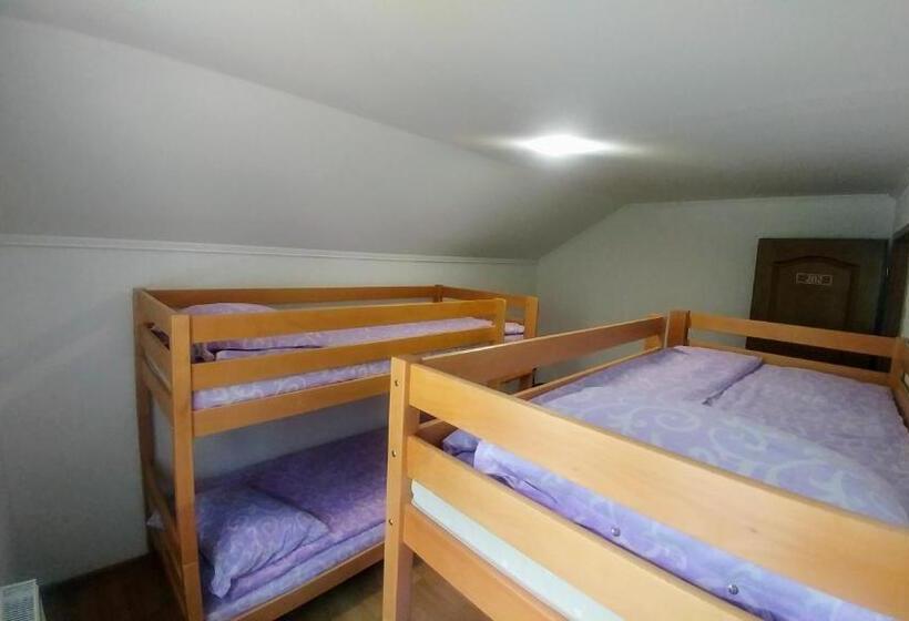 تختخواب در اتاق مشترک, Hostel Srebrenica