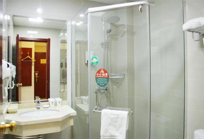اتاق استاندارد با چشم‌انداز, Greentree Inn Hebei Langfang Guangyang District Bus Main Station Xinhua Road Business