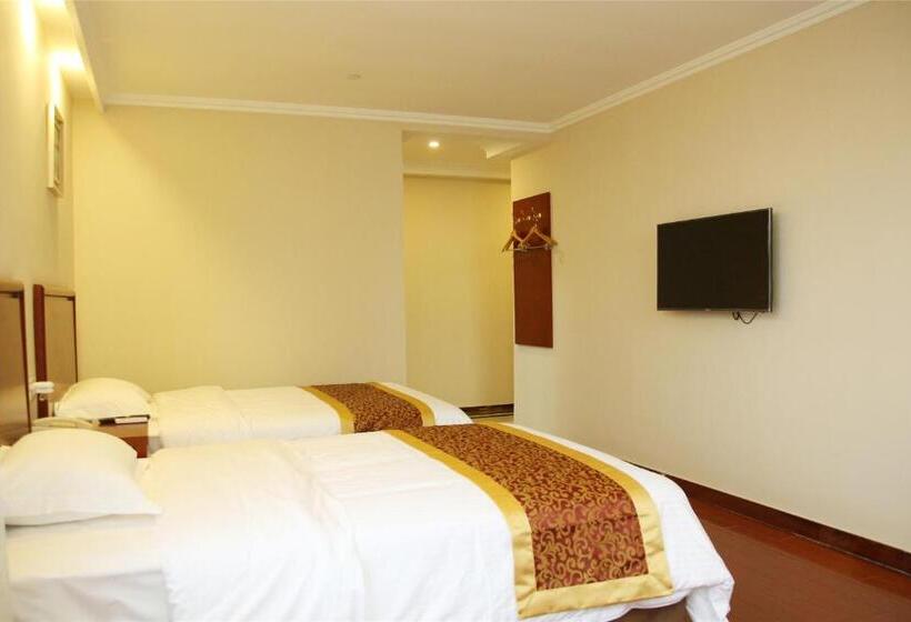 اتاق استاندارد با چشم‌انداز, Greentree Inn Hebei Langfang Guangyang District Bus Main Station Xinhua Road Business