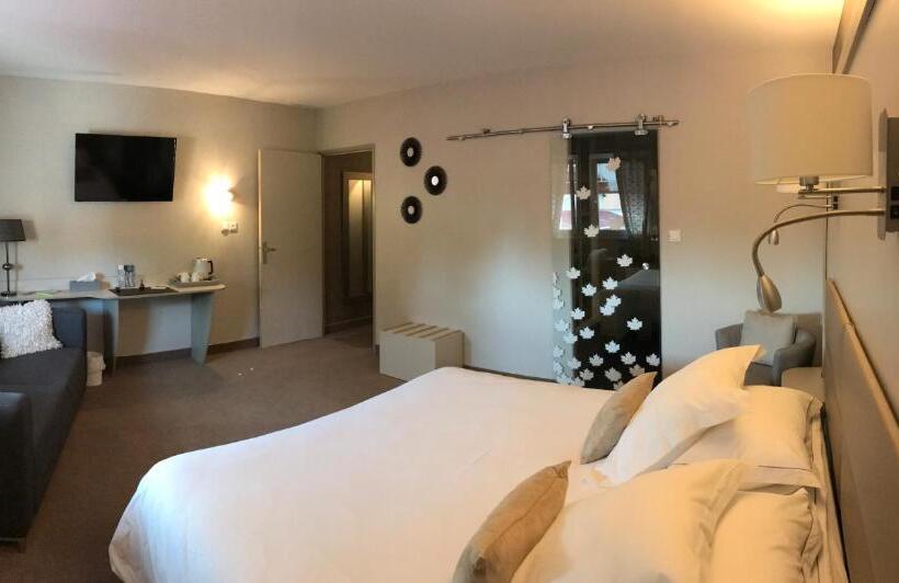 سوئیت با تخت بزرگ, Spa Le Relais Des Moines