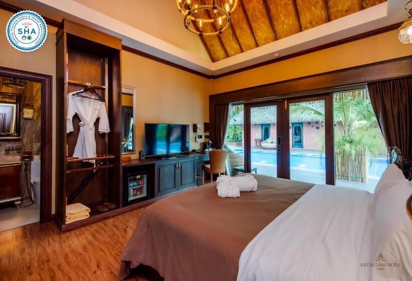 ویلای 1 خوابه, Khum Damnoen Resort