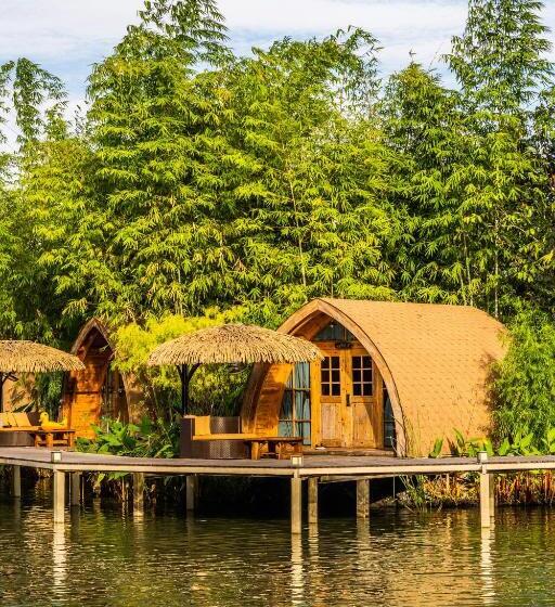 خانه 1 خوابه, Khum Damnoen Resort