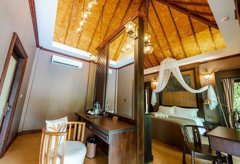 ویلای 1 خوابه, Khum Damnoen Resort