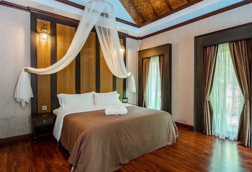 ویلای 1 خوابه, Khum Damnoen Resort