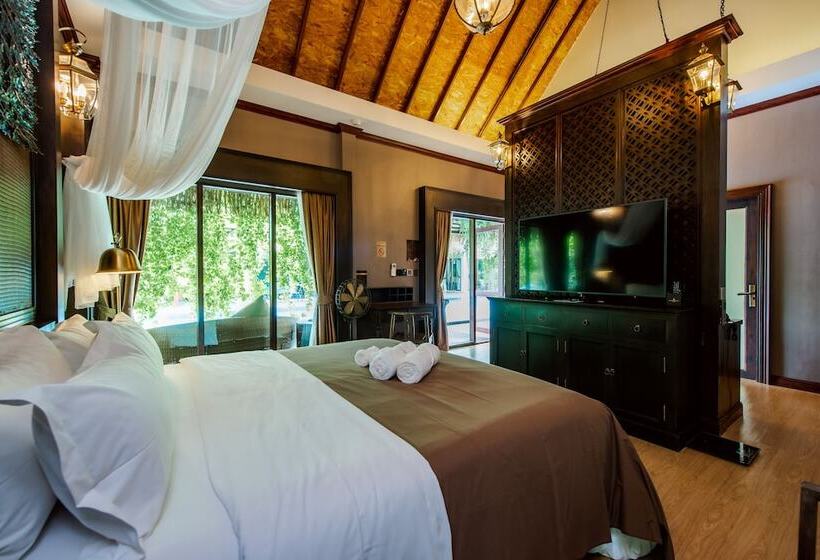 ویلای 1 خوابه, Khum Damnoen Resort