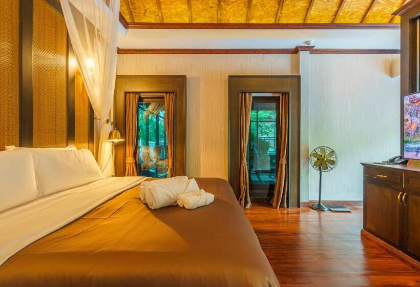 ویلای 1 خوابه, Khum Damnoen Resort