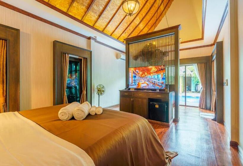 ویلای 1 خوابه, Khum Damnoen Resort