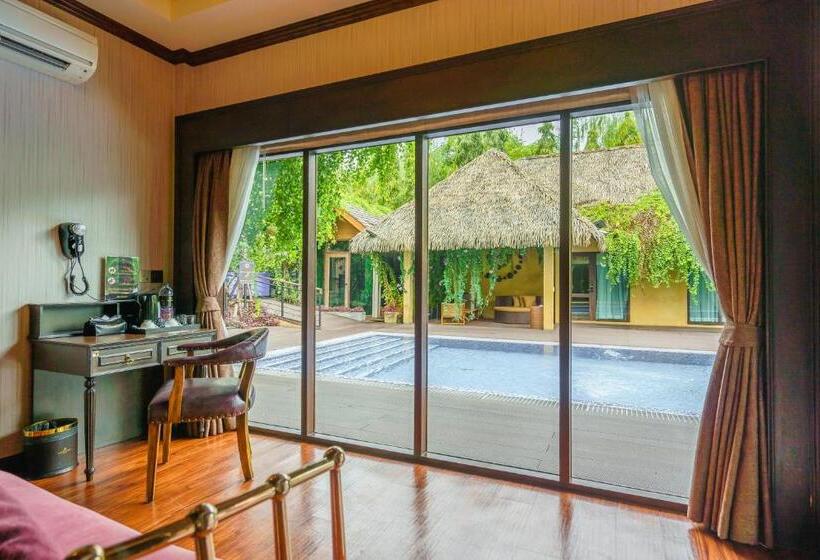 ویلای 1 خوابه, Khum Damnoen Resort