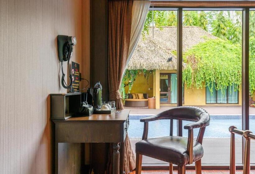 ویلای 1 خوابه, Khum Damnoen Resort