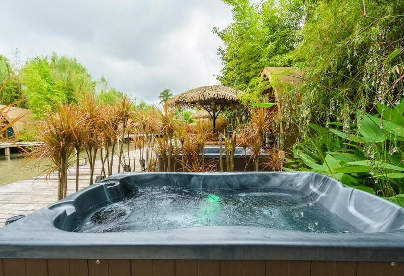 ویلای 1 خوابه, Khum Damnoen Resort