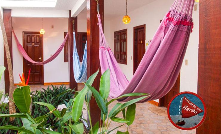 اتاق لوکس با تخت بزرگ, Recanto Do Barao Pousada