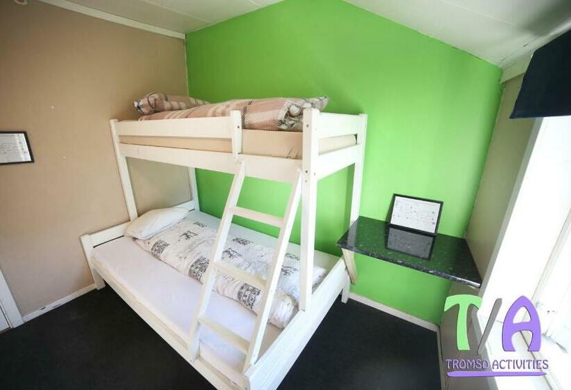 اتاق استاندارد با سرویس بهداشتی مشترک, Tromso Activities Hostel
