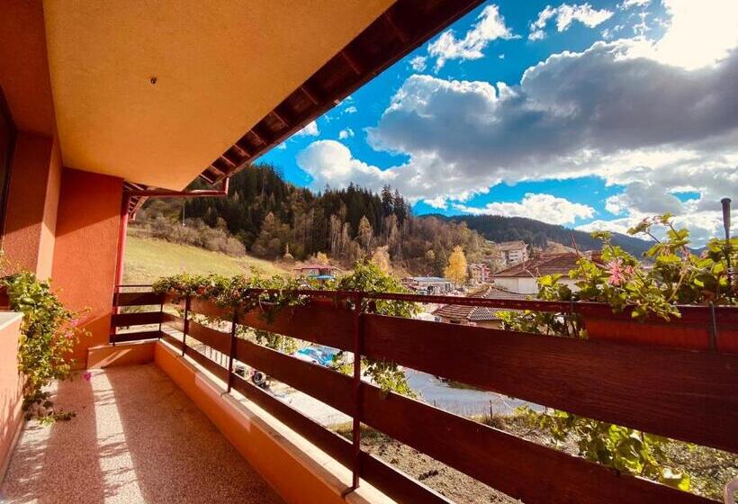 اتاق استاندارد با بالکن, Family Hotel Savov