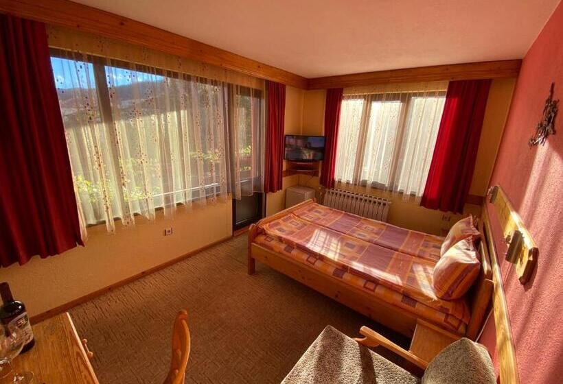اتاق استاندارد با بالکن, Family Hotel Savov