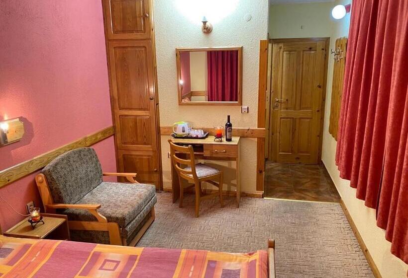 اتاق استاندارد با بالکن, Family Hotel Savov