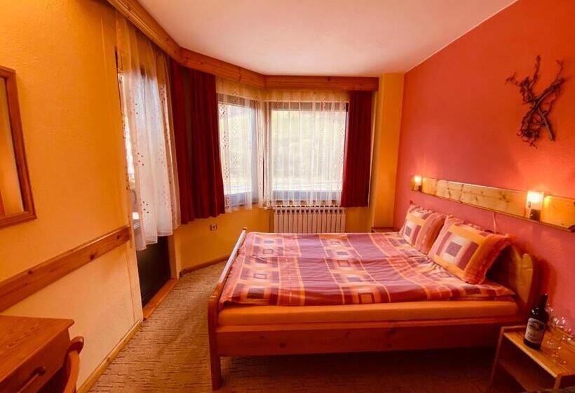 اتاق استاندارد با بالکن, Family Hotel Savov