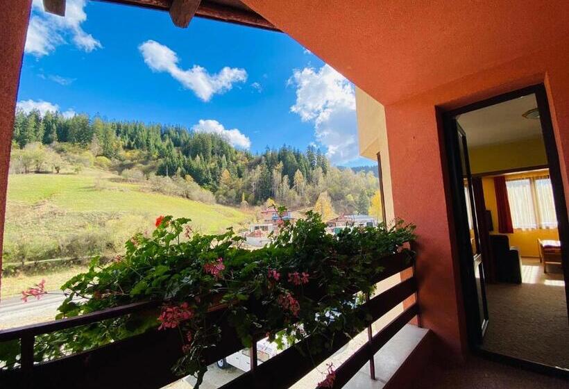 سوییت جونیور با بالکن, Family Hotel Savov