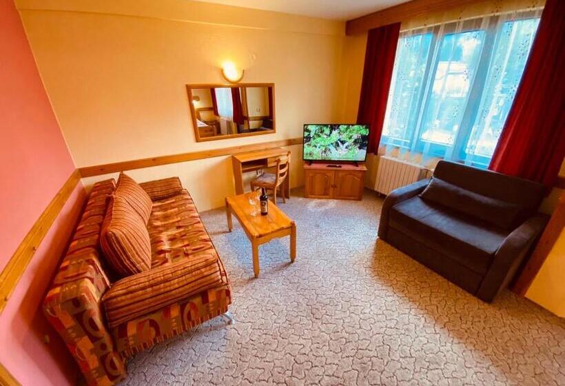 سوییت جونیور با بالکن, Family Hotel Savov