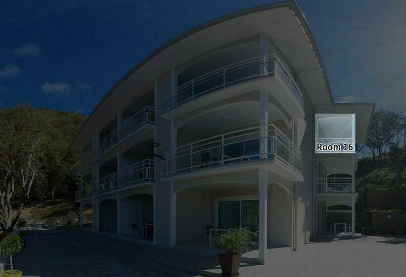اتاق کلاسیک با چشم‌انداز دریا, Hôtel Bois Joli