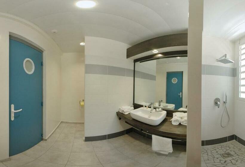 اتاق کلاسیک با چشم‌انداز دریا, Hôtel Bois Joli