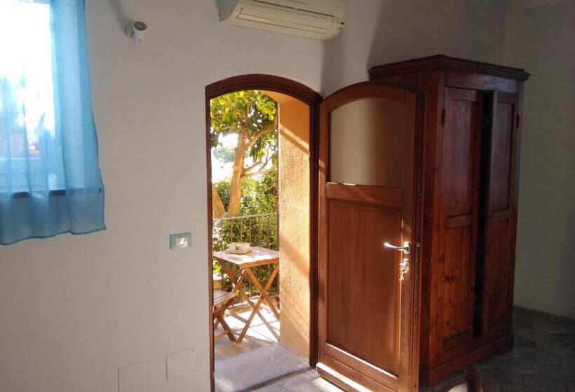 استودیو استاندارد با چشم‌انداز باغ, Sole Terra Mare