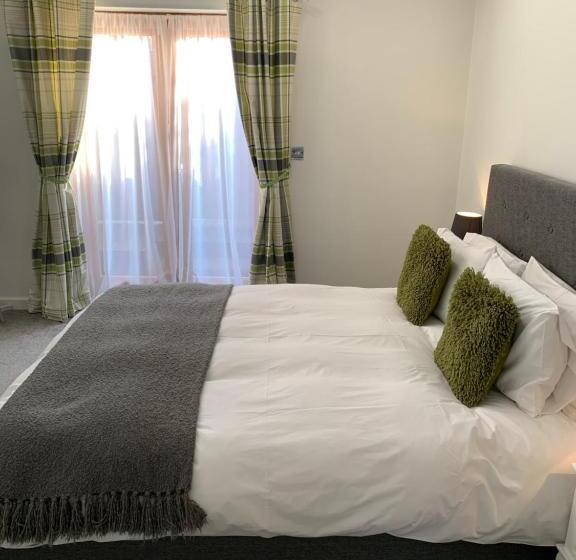 اتاق استاندارد با تخت بزرگ, The Forge Guest Rooms