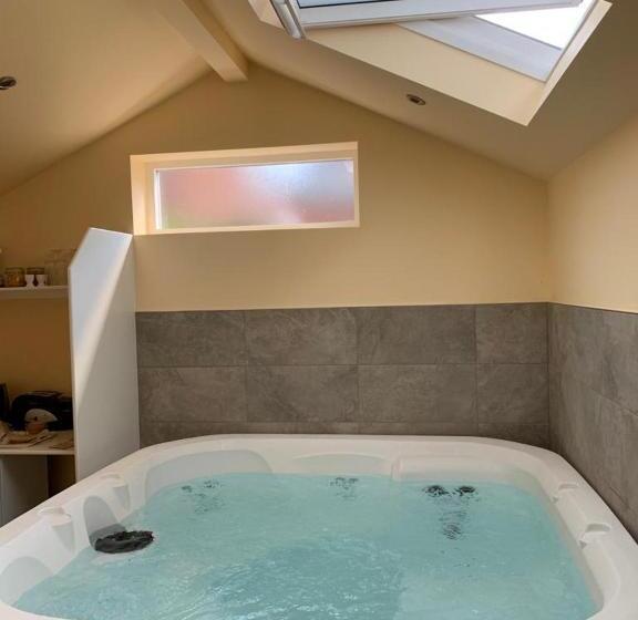 سوئیت با وان آب گرم, The Forge Guest Rooms