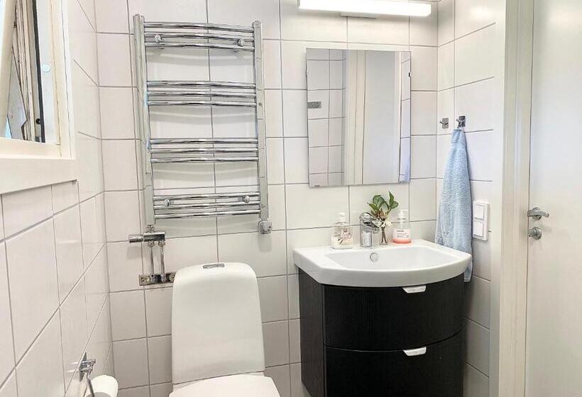 اتاق استاندارد یک تخته با سرویس بهداشتی مشترک, Sörbygården Bed & Breakfast