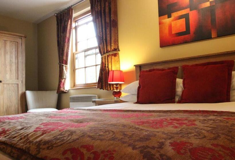 اتاق استاندارد با تخت بزرگ, The Badger Inn