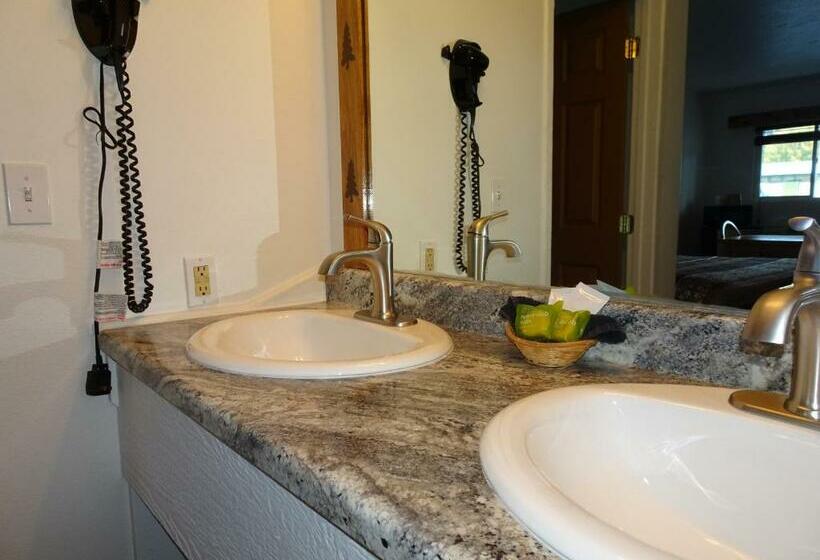 اتاق استاندارد با تخت بزرگ, Eagle's Nest Motel