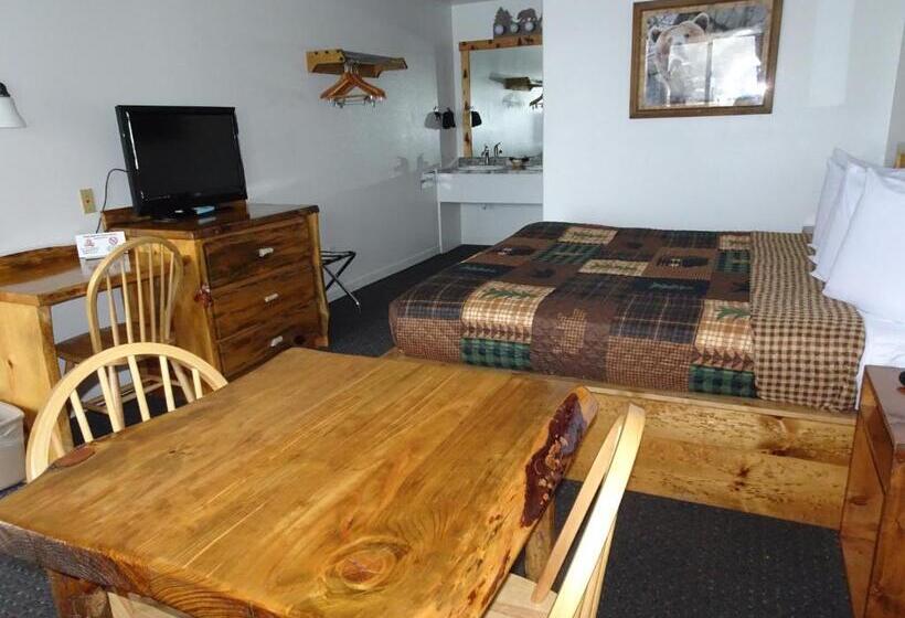 اتاق استاندارد با تخت بزرگ, Eagle's Nest Motel