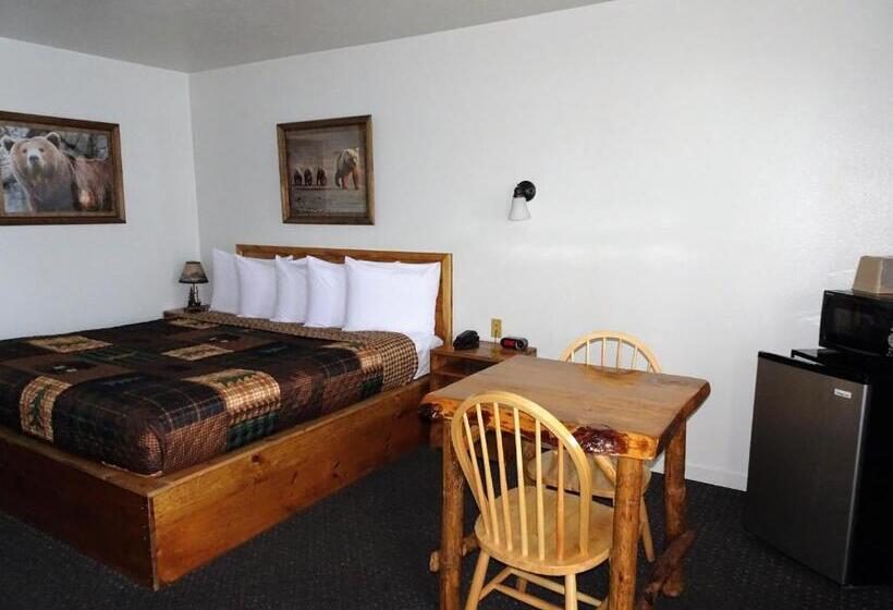 اتاق استاندارد با تخت بزرگ, Eagle's Nest Motel