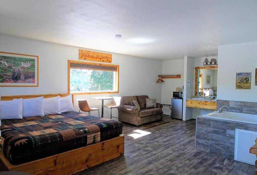 سوئیت با تخت بزرگ, Eagle's Nest Motel