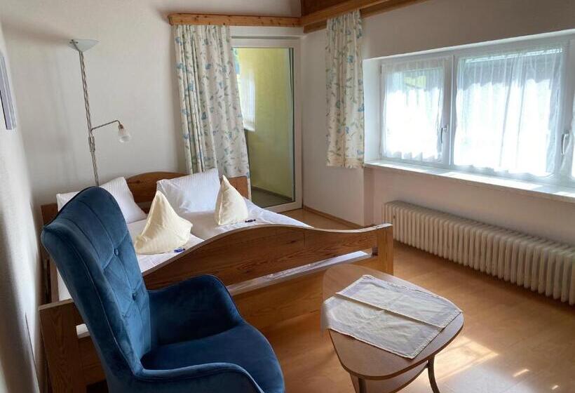 استودیو استاندارد با بالکن, Haus Lechner Apartments
