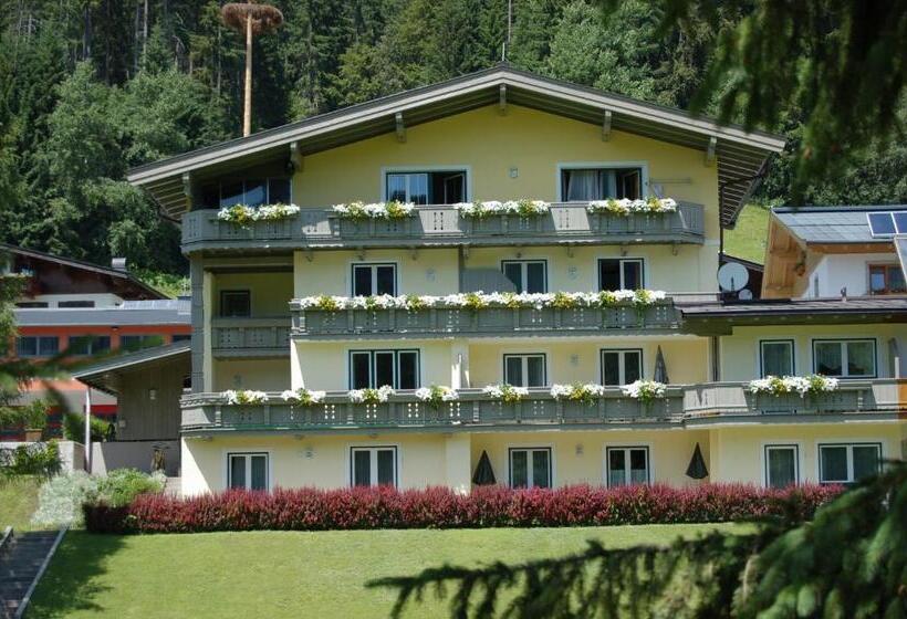 آپارتمان 1 خوابه با تراس, Haus Lechner Apartments