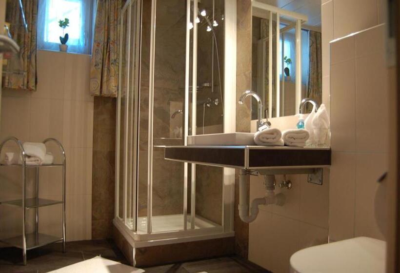 آپارتمان 1 خوابه با تراس, Haus Lechner Apartments