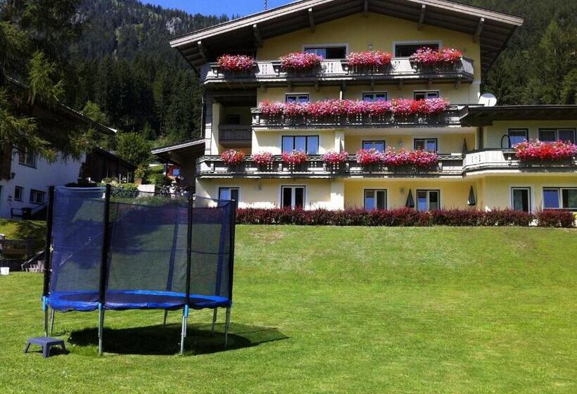 آپارتمان 1 خوابه با تراس, Haus Lechner Apartments