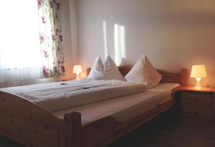 آپارتمان 1 خوابه با تراس, Haus Lechner Apartments