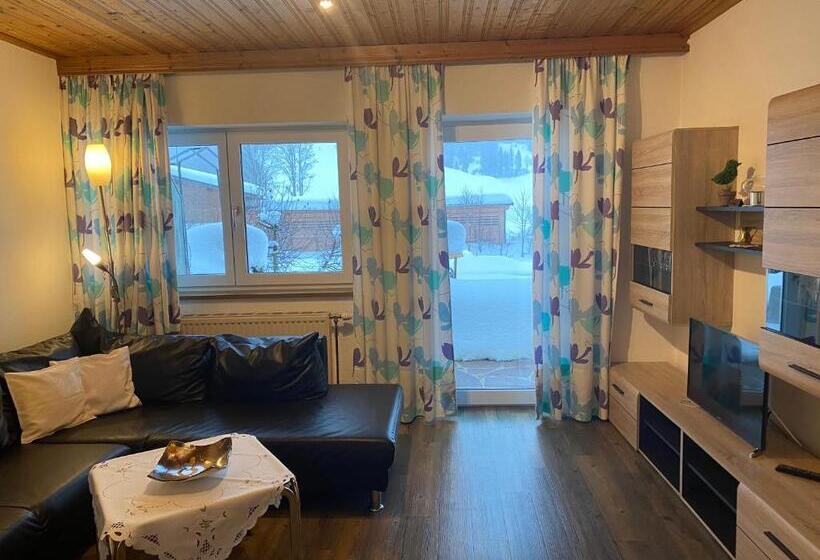آپارتمان 1 خوابه با تراس, Haus Lechner Apartments